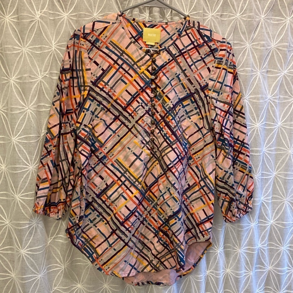Maeve Multi Color Top - Picture 9 of 9